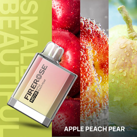 Elux Firerose Nova 600 - Apple Peach Pear 