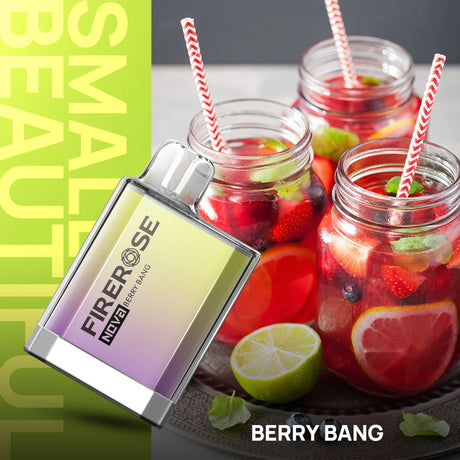 Elux Firerose Nova 600 - Berry Bang 