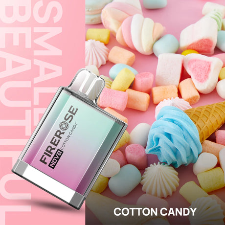 Elux Firerose Nova 600 - Cotton Candy 
