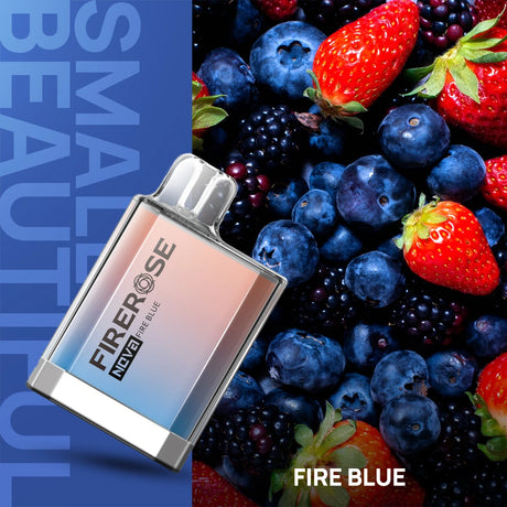 Elux Firerose Nova 600 - Fire Blue 