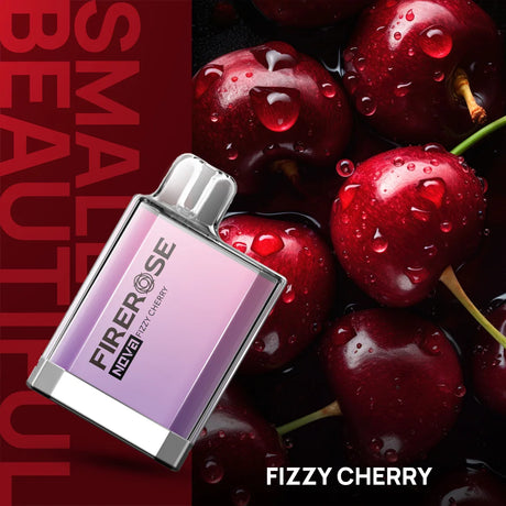 Elux Firerose Nova 600 - Fizzy Cherry 