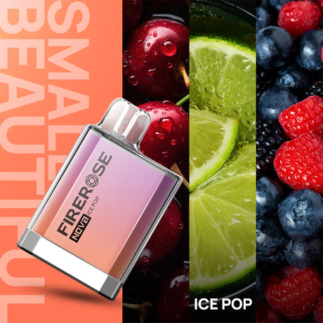 Elux Firerose Nova 600 - Ice Pop 