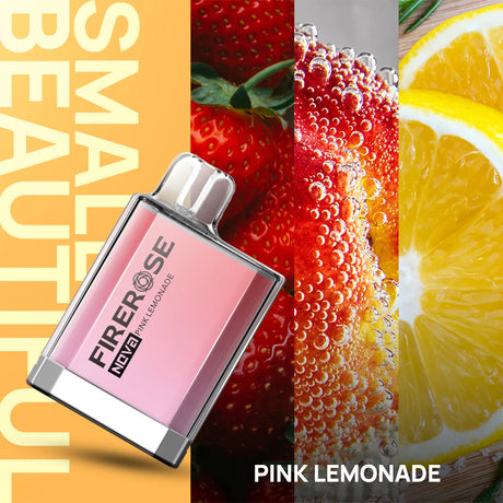 Elux Firerose Nova 600 - Pink Lemonade 