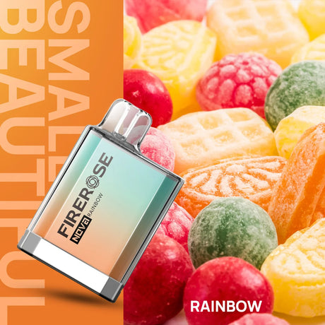 Elux Firerose Nova 600 - Rainbow 