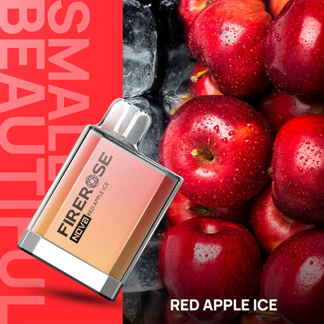 Elux Firerose Nova 600 - Red Apple Ice 