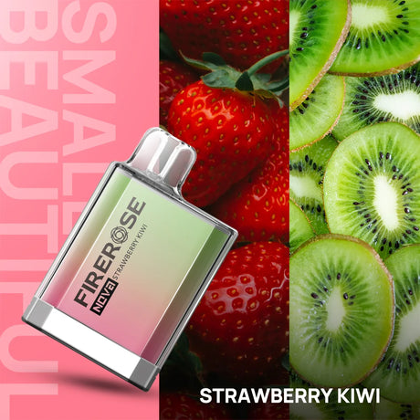 Elux Firerose Nova 600 - Strawberry Kiwi 