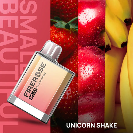 Elux Firerose Nova 600 - Unicorn Shake 
