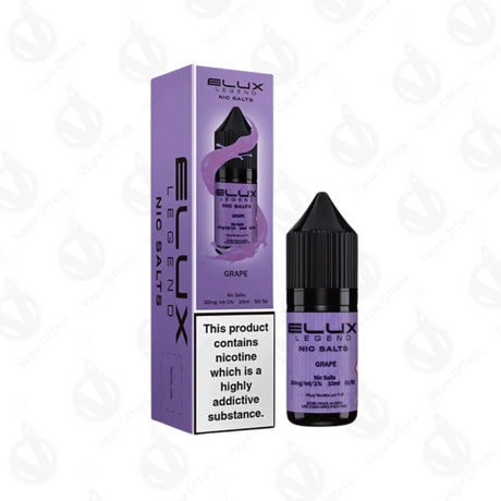 Elux Legend Grape Nic Salt-10ml