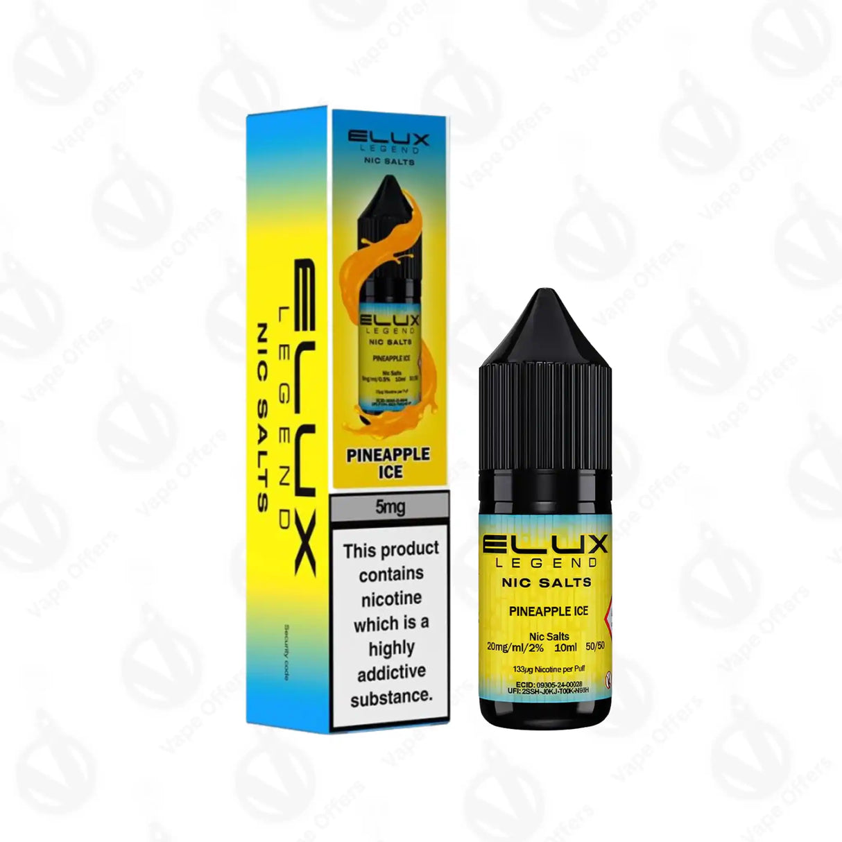 Elux Legend Pineapple Ice Nic Salt-10ml