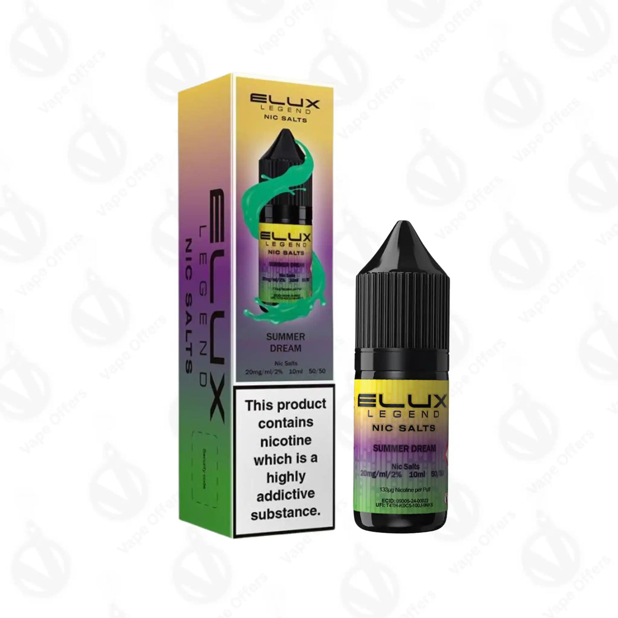 Elux Legend Summer Dream Nic Salt-10ml