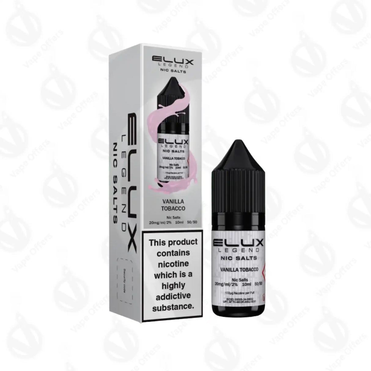 Elux Legend Vanilla Tobacco Nic Salt-10ml
