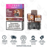 Elf Bar Dual 10K Prefilled Pod Exotic Edition 