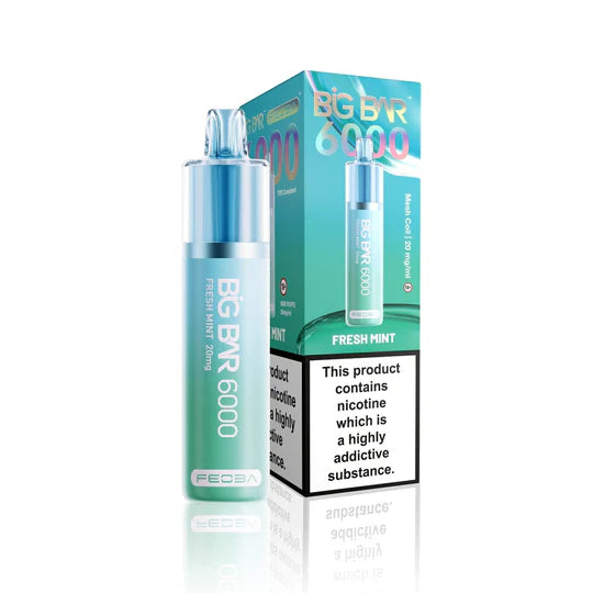 FEOBA Big Bar 6000 Fresh Mint 