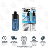 FEOBA Treo 33K Prefilled Pod Vape Kit Blue Slush