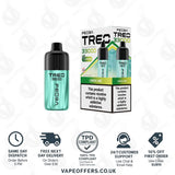 FEOBA Treo 33K Prefilled Pod Vape Kit Lemon Lime