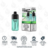 FEOBA Treo 33K Prefilled Pod Vape Kit Watermelon Ice