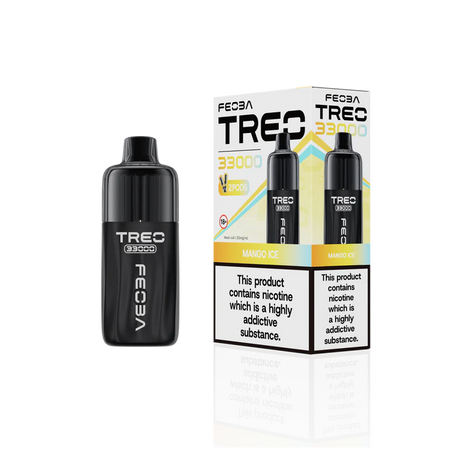 FEOBA Treo 33000 Prefilled Pod Vape Kit