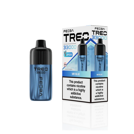 FEOBA Treo 33000 Prefilled Pod Vape Kit