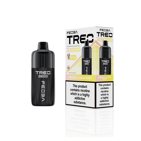 FEOBA Treo 33000 Prefilled Pod Vape Kit