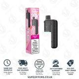 Firerose SlideGo 40K Cherry Ice Prefilled Pod