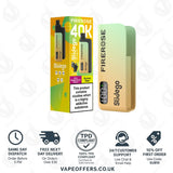 Firerose SlideGo 40K Kiwi Passionfruit Guava and Gummy Bear Prefilled Pod Kit
