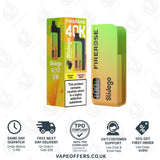 Firerose SlideGo 40K Lemon Lime and Gummy Bear Prefilled Pod Kit
