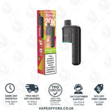 Firerose SlideGo 40K Strawberry Kiwi Prefilled Pod