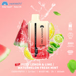 Load image into Gallery viewer, Fizzy Lemon &amp; Lime / Watermelon Fresh Mint - Hayati Pro Ultra 15000 Puffs
