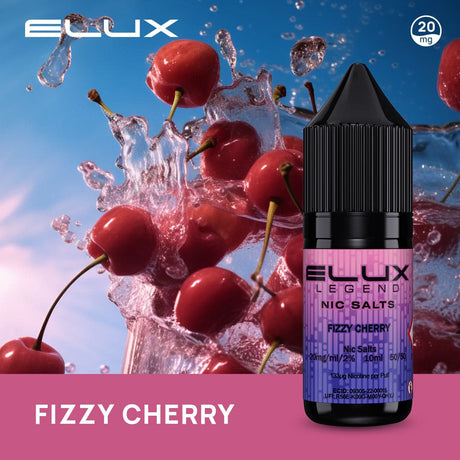 Cherry Ice Elux Legend Nic Salt 10ml | Vape Offers Cherry Ice Elux Legend Nic Salt 10ml | Vape Offers