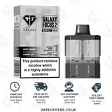 Crystal Galaxy Focus 2 30K – Fizzy Cherry / Cherry Ice