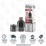 Load image into Gallery viewer, Fizzy Cherry Feoba Pro 6000 Puffs Prefilled Pods
