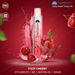 Load image into Gallery viewer, Fizzy Cherry Hayati Pro Mini 600 Puffs
