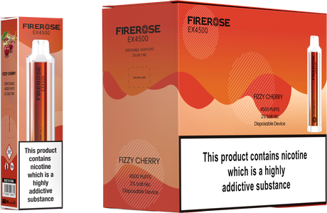 Elux Firerose EX4500 (Box of 10)