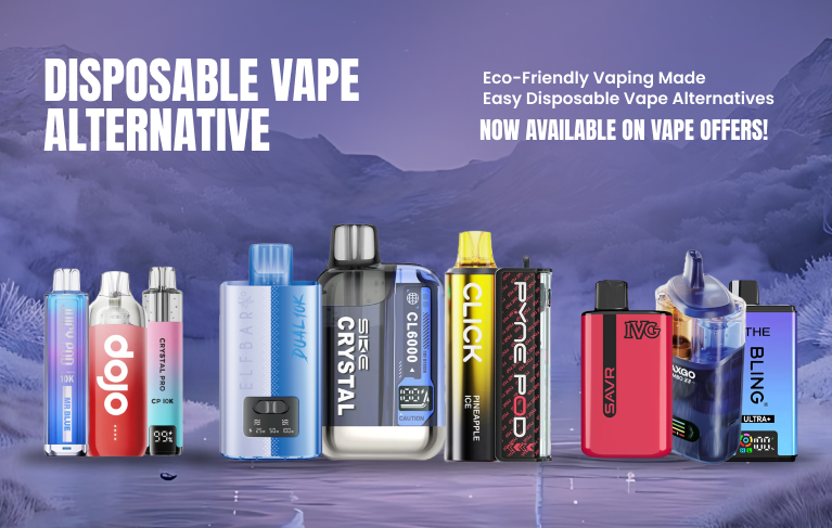 disposable vape Alternative