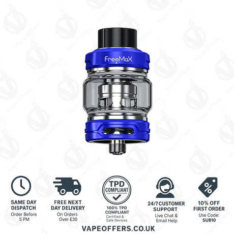 Freemax Fireluke 4 Sub-Ohm Blue Tank
