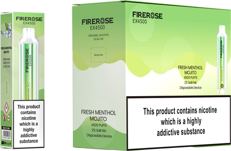 Elux Firerose EX4500 (Box of 10)