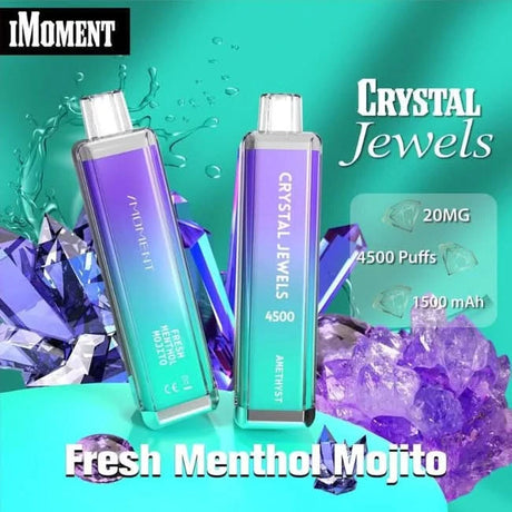Fresh Mentho Lmojito  Crystal Jewels Flavour