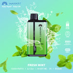 Load image into Gallery viewer, Fresh Mint - Hayati Pro Ultra 15000 Puffs
