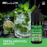 Load image into Gallery viewer, Fresh Menthol Mojito Elux Legend Nic Salt 20mg
