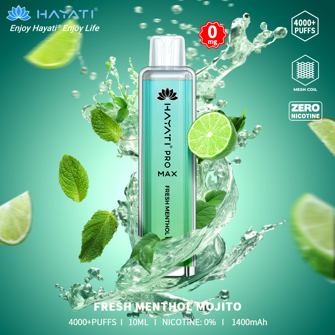 Fresh Menthol Mojito Hayati Pro Max (0mg)