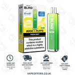 Load image into Gallery viewer, The Crystal Bling Max 8000 Preffilled Pod Kit
