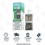 Juicy Pod Novamax 10K Prefilled Pods - Fresh Mint 