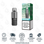 Load image into Gallery viewer, Fresh Mint Bloody Bar Crystal 10K Prefilled Pod
