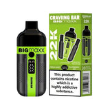 Fresh Mint & Blueberry Ice - Craving Bar Big Maxx 22k 
