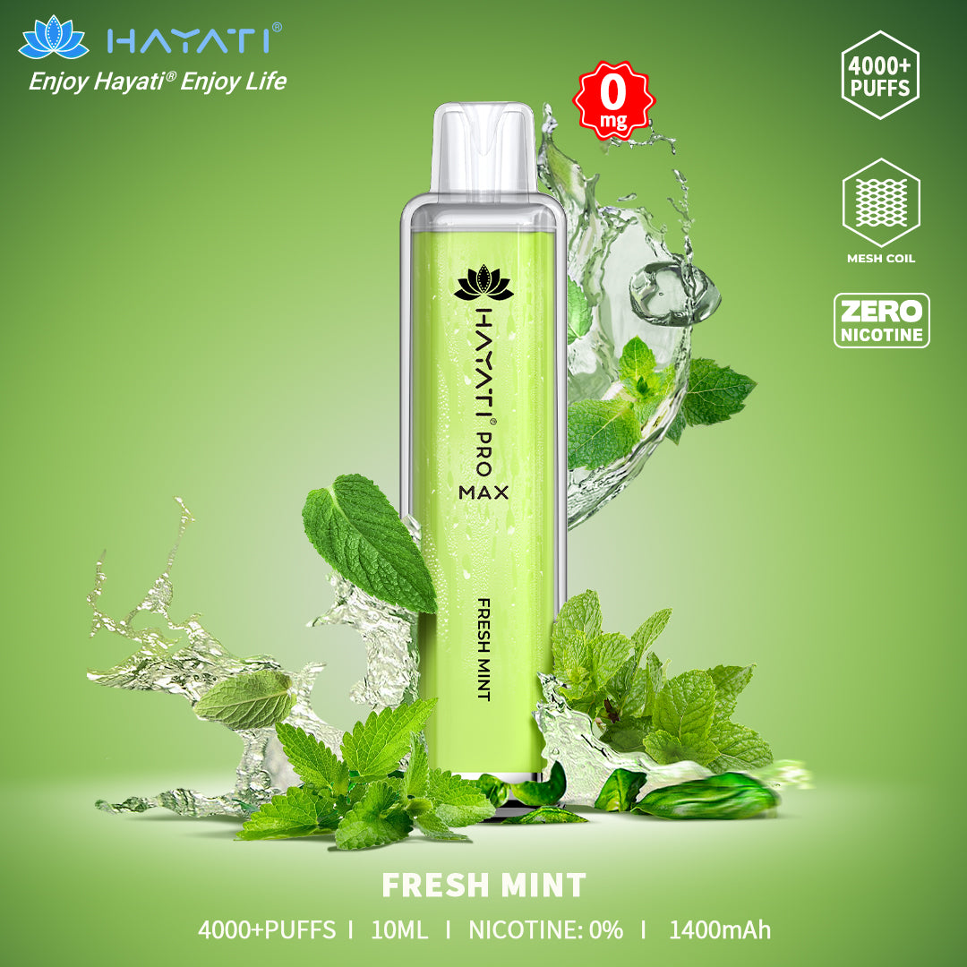 Fresh Mint Hayati Pro Max (0mg) 