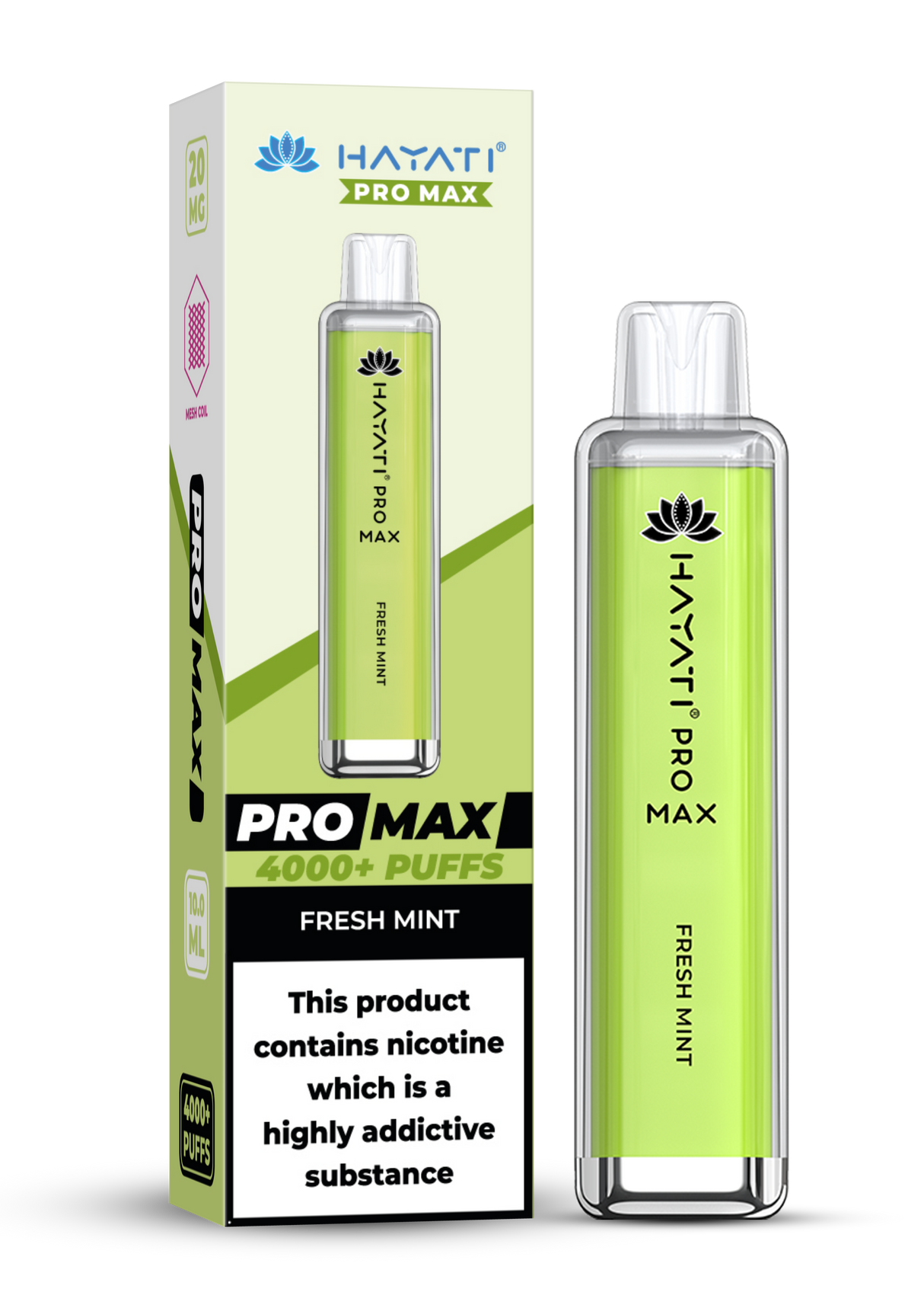 Hayati Pro Max 4000 Vape