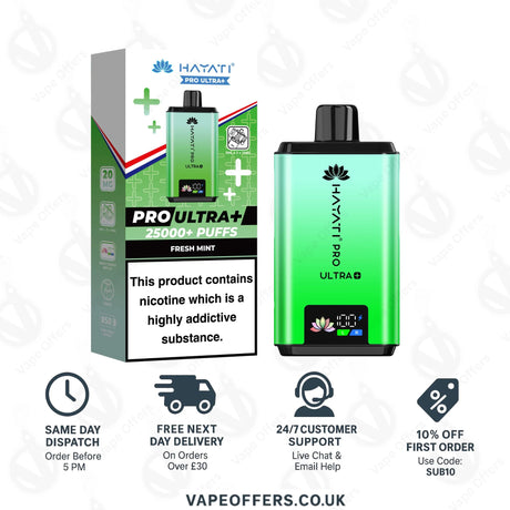 Fresh Mint_Hayati Pro Ultra+ 25000