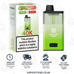 Load image into Gallery viewer, Fresh Mint &amp; Spearmint – Aura Bar Twist 40K
