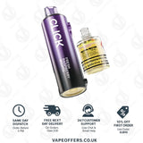 Fresh Raspberry Mojito – Pyne Pod Click Pods