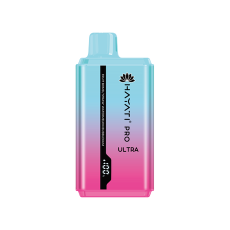 Hayati Pro Ultra 15000 Puffs Box Of 10